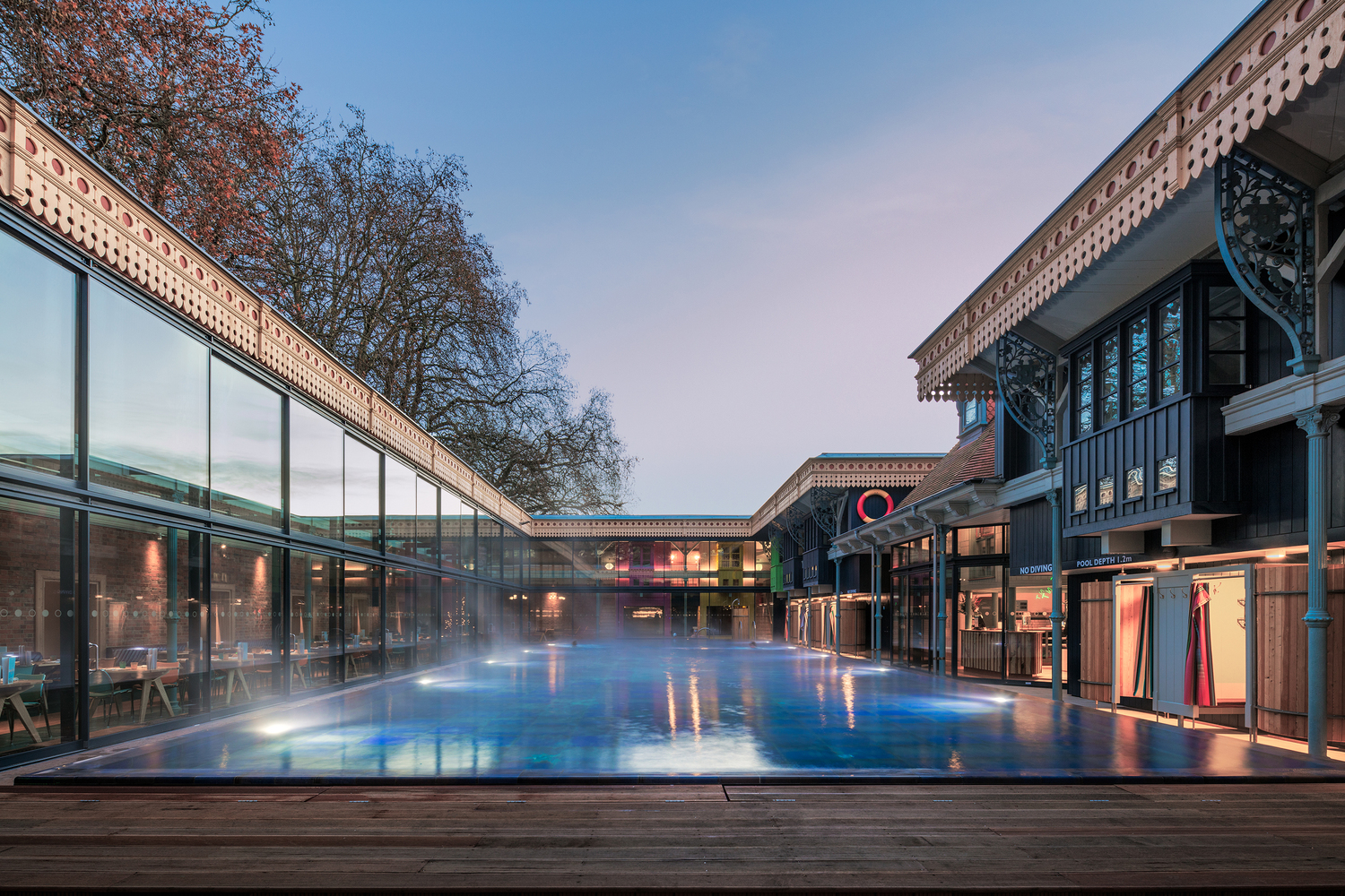 泰晤士河丽都（Thames Lido）-29