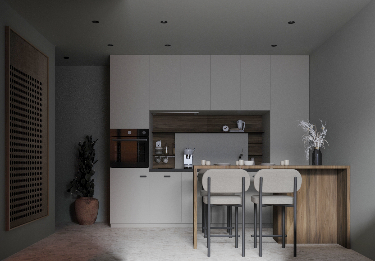 单间公寓 52 号丨阿尔巴尼亚地拉那丨Ridi Milo-5