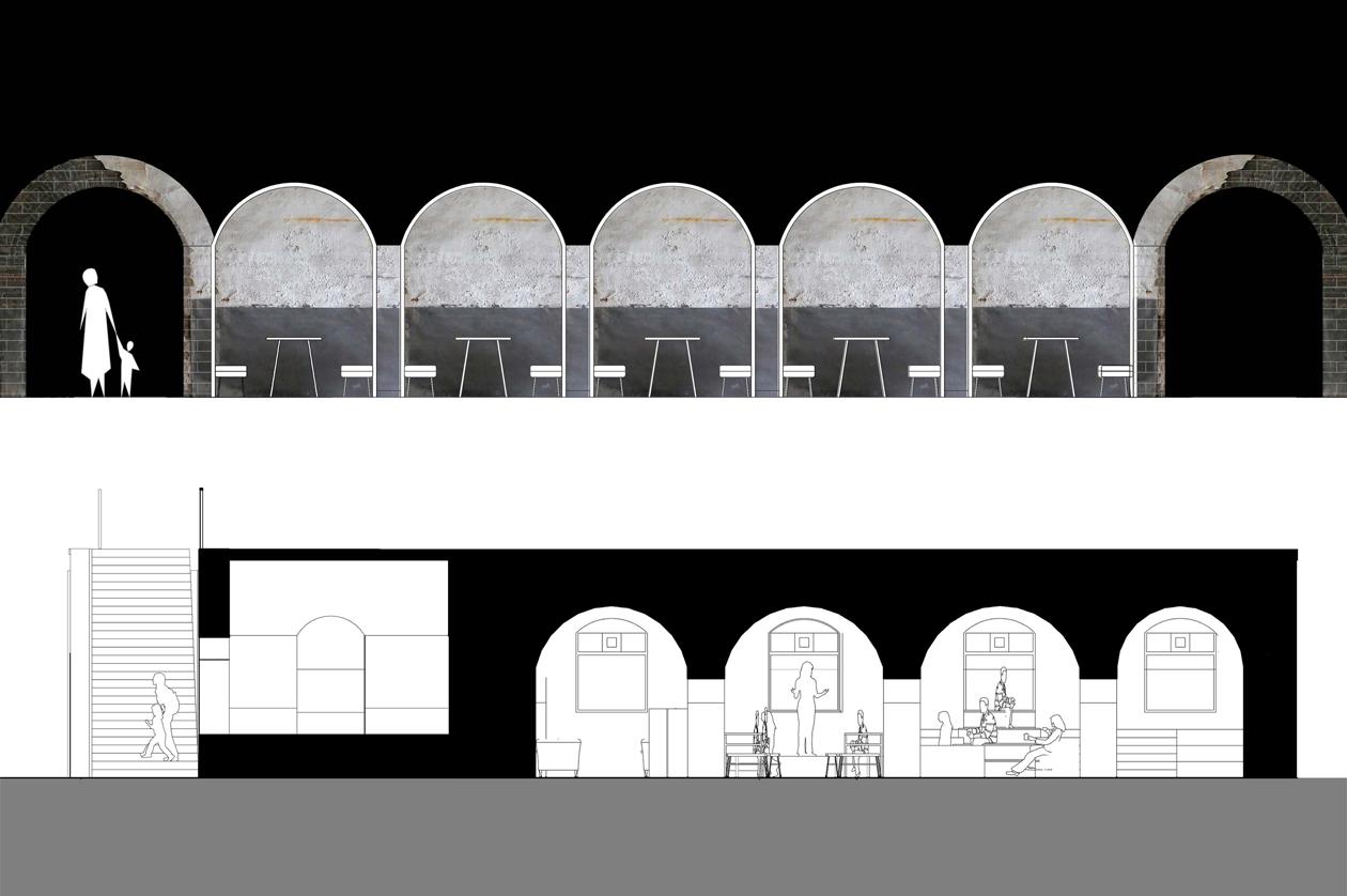 石家庄老矿工食堂变身文化中心丨中国石家庄丨法国设计师 Aurelien Chen 团队-30