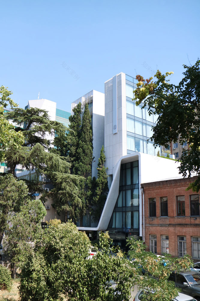 Stylish Hotel Located in Tbilisi, Georgia with a Sleek and Sophisticated Interior-1