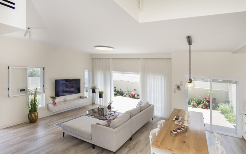 4层私人住宅室内设计项目丨以色列丨建筑师约西·阿祖莱,室内设计师希拉·利维-14