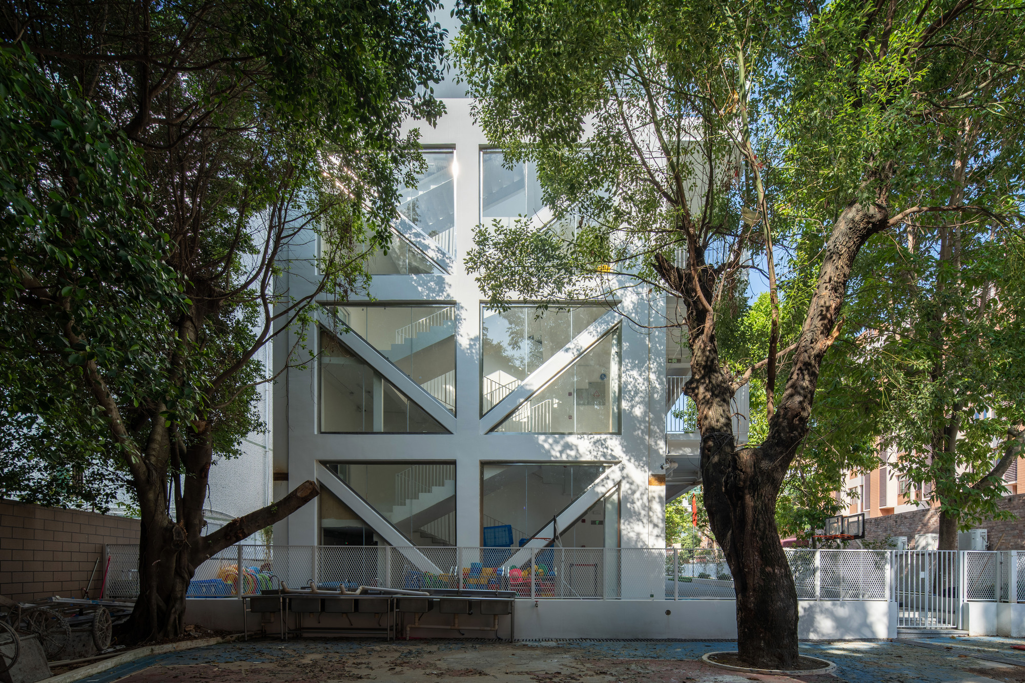 九祥岭幼儿园改造项目丨中国深圳丨SUIADR SML 设计工作室-26