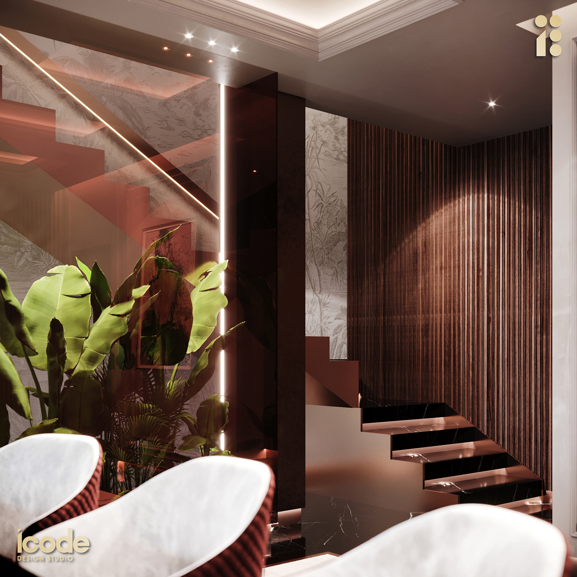 ICODE DESIGN STUDIO 豪华接待室设计-26