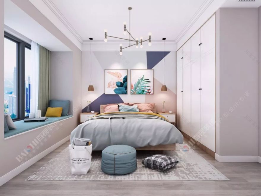 北欧风降温生活,百视设计展现自然之美-41