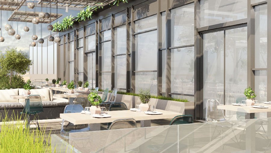 天空酒廊 - 城市之星丨埃及-20