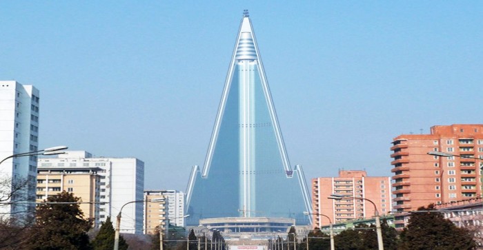 平壤柳京饭店（“命运之酒店”）丨朝鲜丨Baikdoosan Architects & Engineers-5