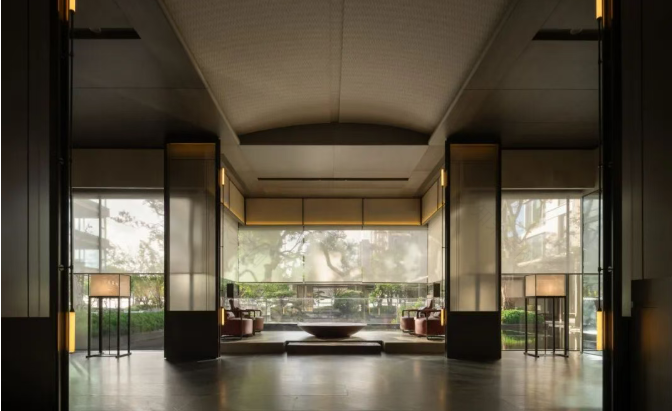 中建东孚合玺东方会所丨中国南京丨近境制作-1