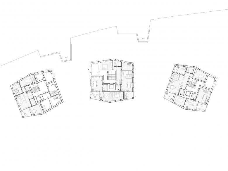 Nussbaumer Architekten AG丨Neubau Mehrfamilienhäuser Siedlung Hohwies Oetwil am See丨瑞士-8