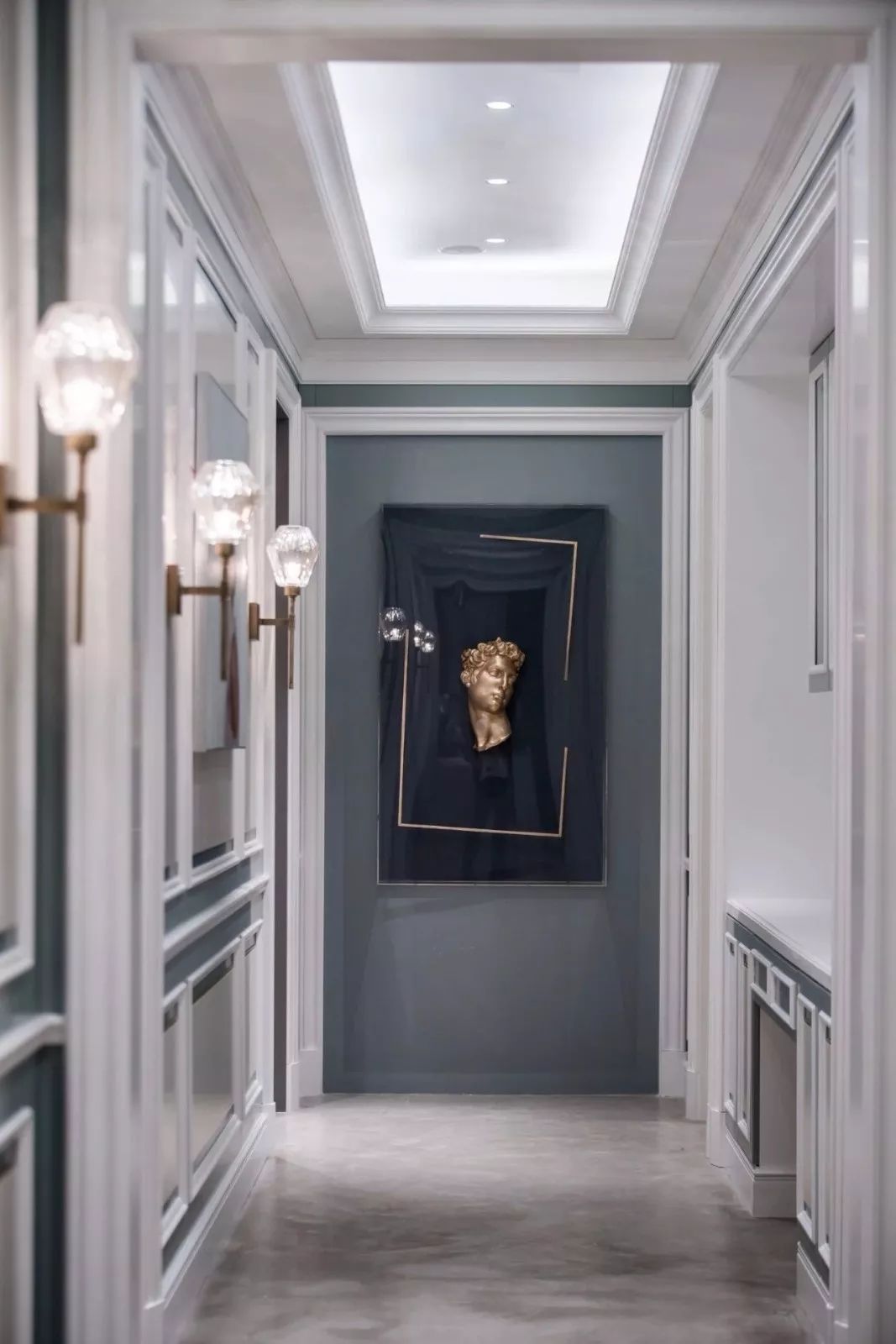 石膏线装饰的魅力 | 如何打造简欧风格的家-72