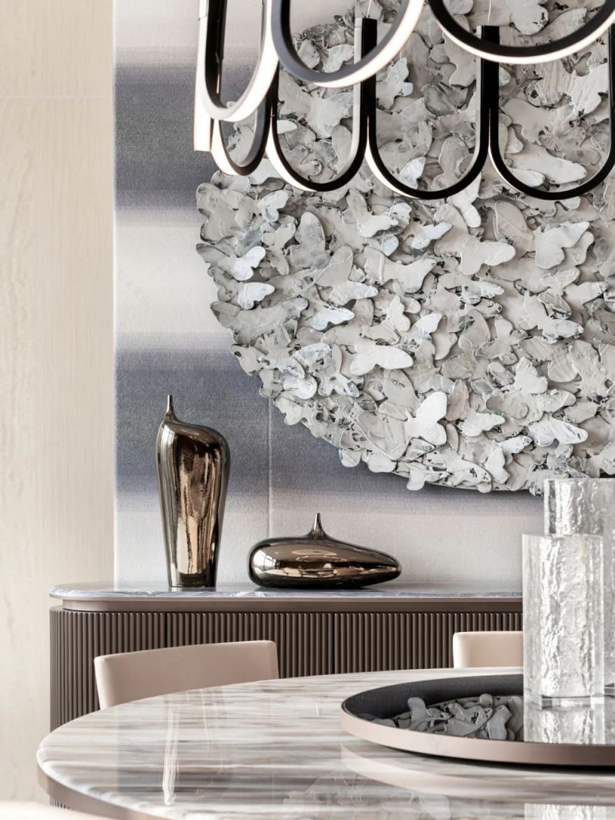 温雅大平层,诗意都市生活-1