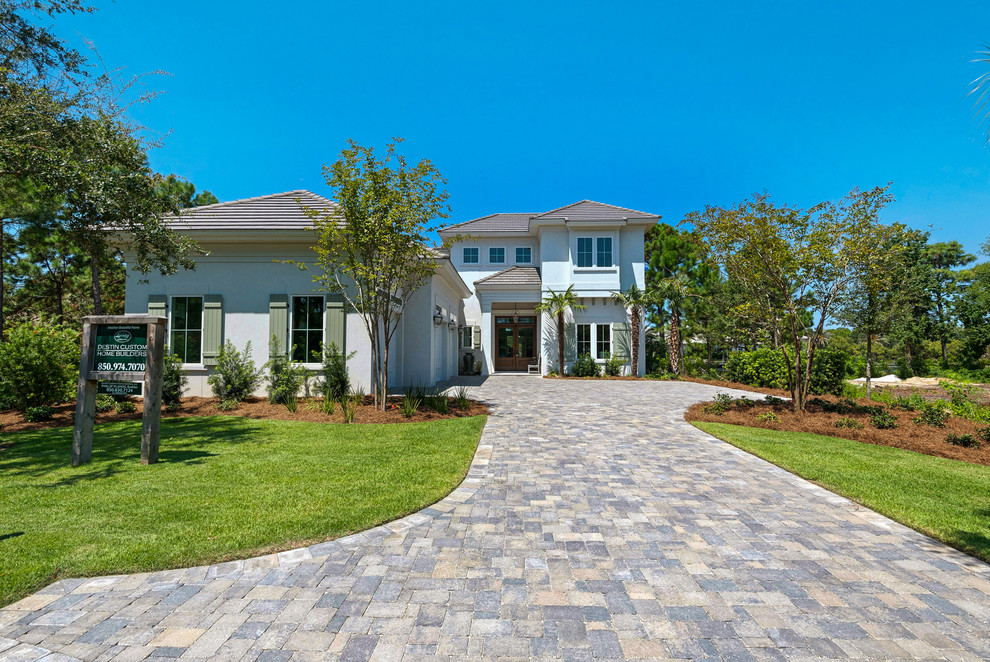 Regatta Bay高尔夫球场,湖景住宅丨美国阿拉巴马丨Bob Chatham Custom Home Design-27