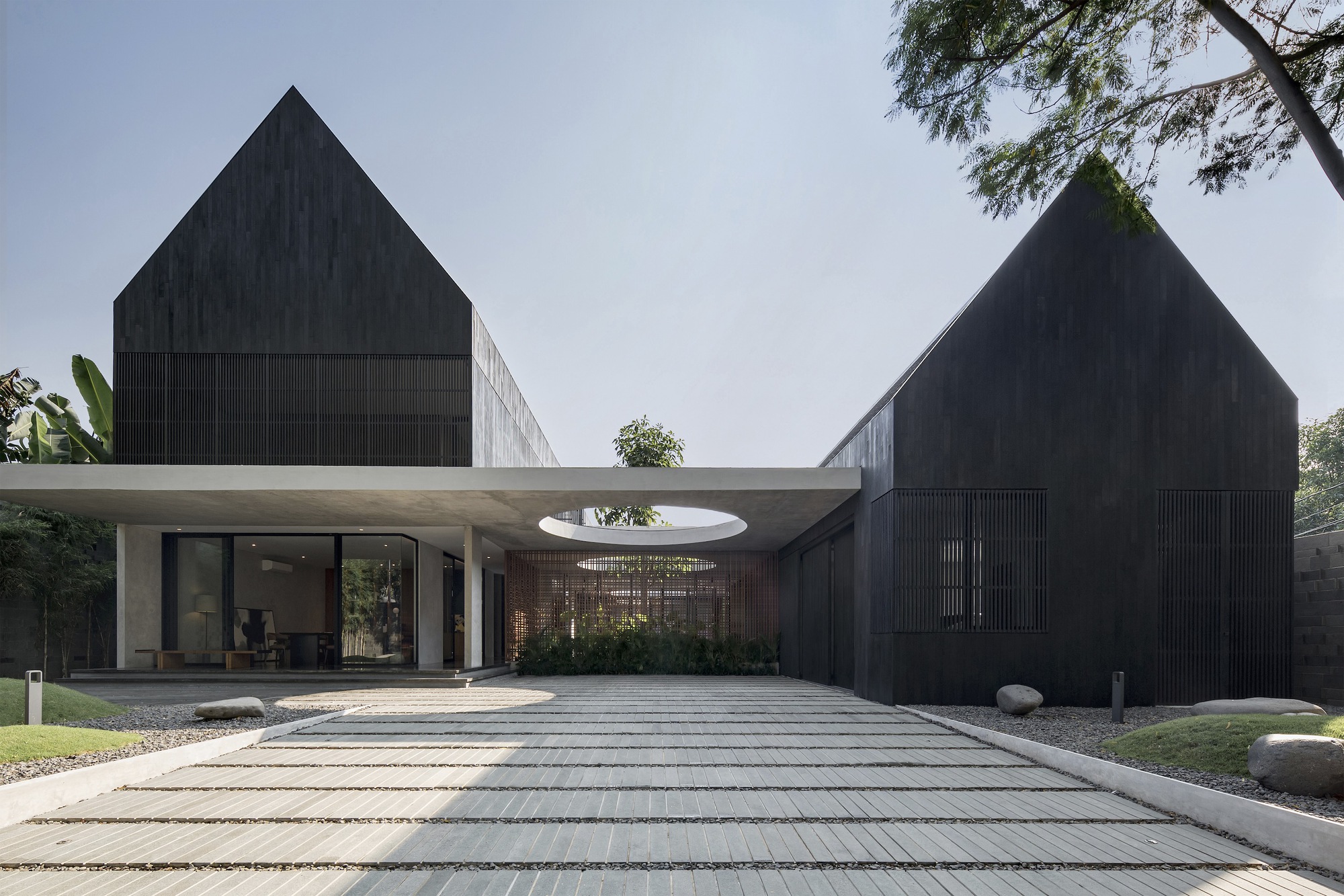 光环之家丨印度丨Tamara Wibowo Architects-16