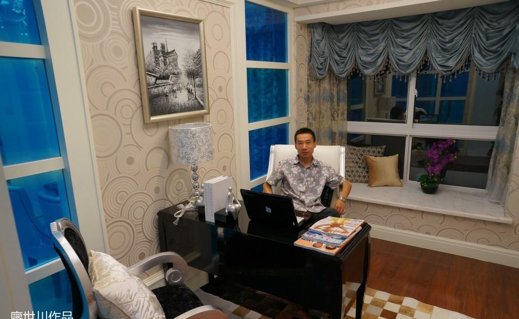 
泸州向阳地产样板间 新古典 -36