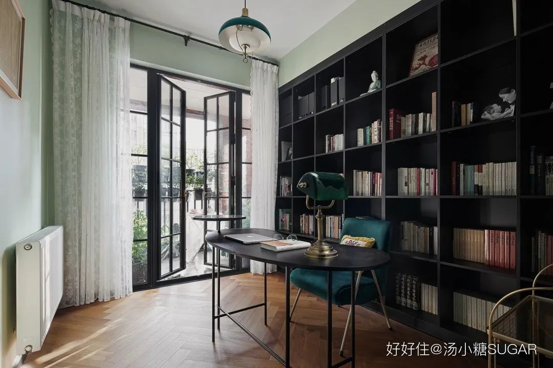 阳光花园梦 · 双阳台的治愈空间丨中国长沙丨好好住APP认证设计师@汤小糖SUGAR-28