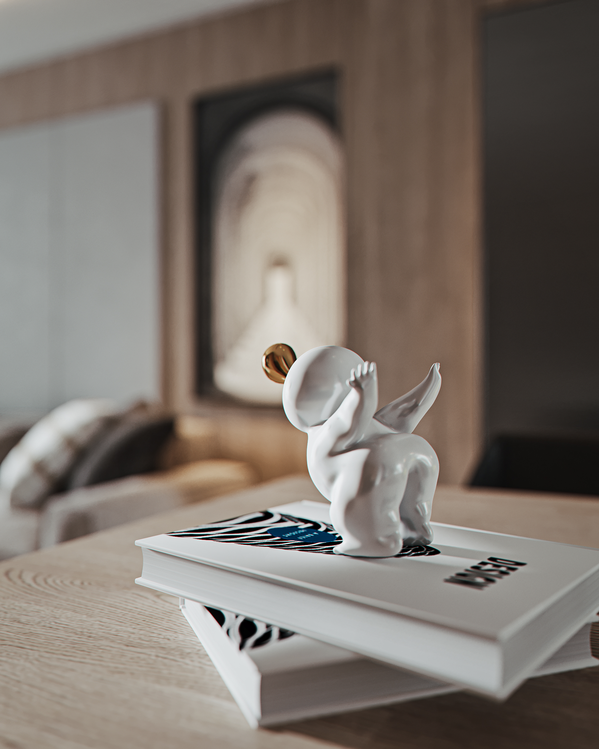 现代 CR PSCC | 极简奢华的空间艺术-1