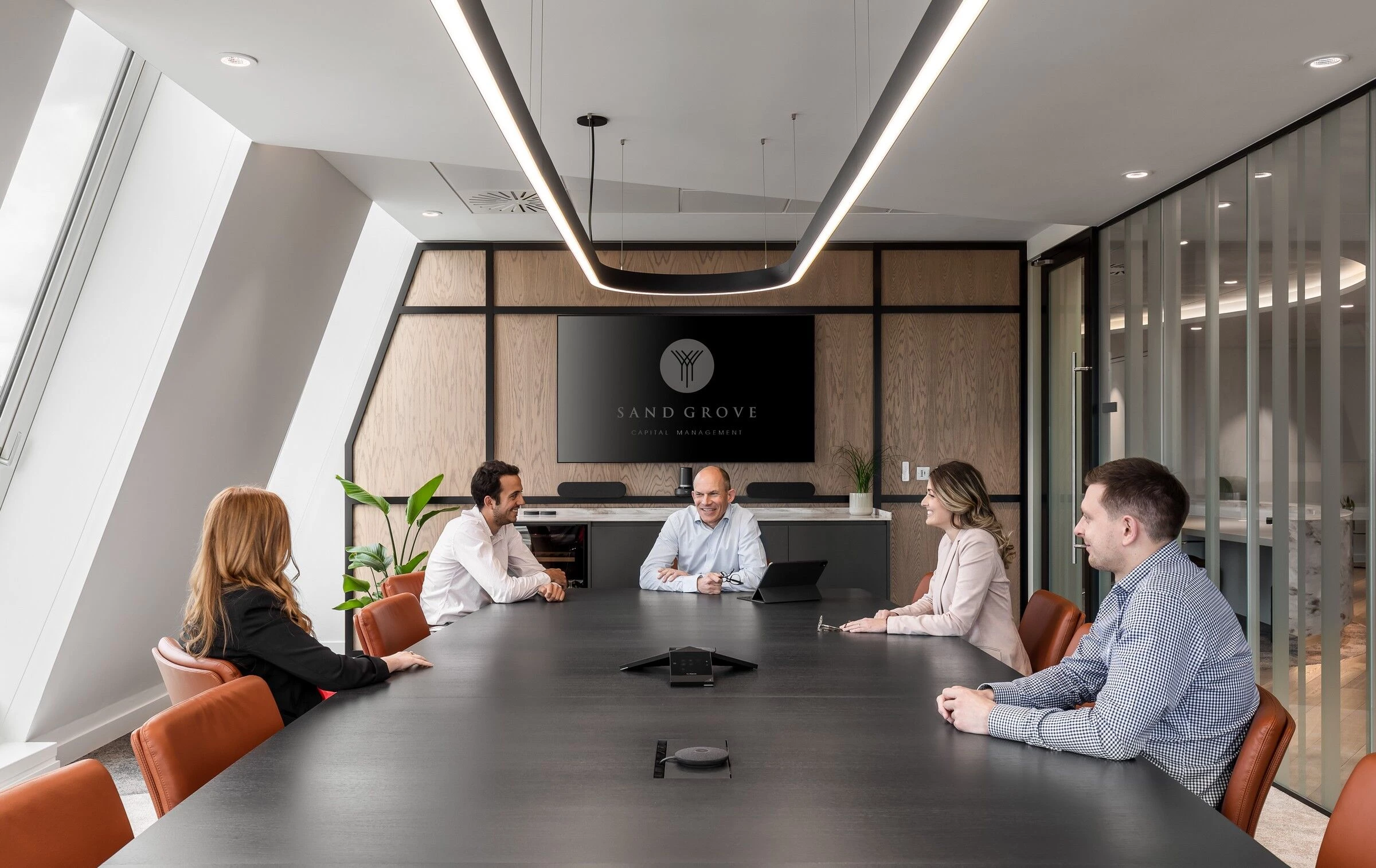 Sand Grove Capital 办公室设计丨英国伦敦丨Oktra-8