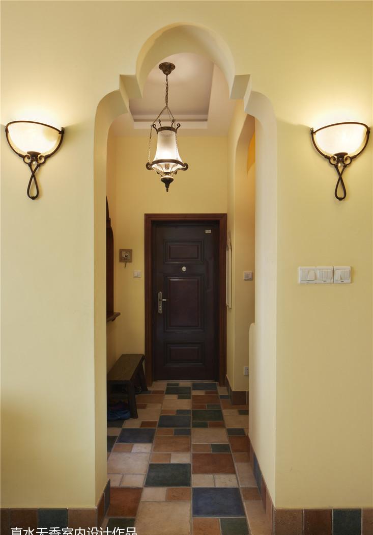 真水无香室内设计丨平层丨丫丫的快乐生活-1