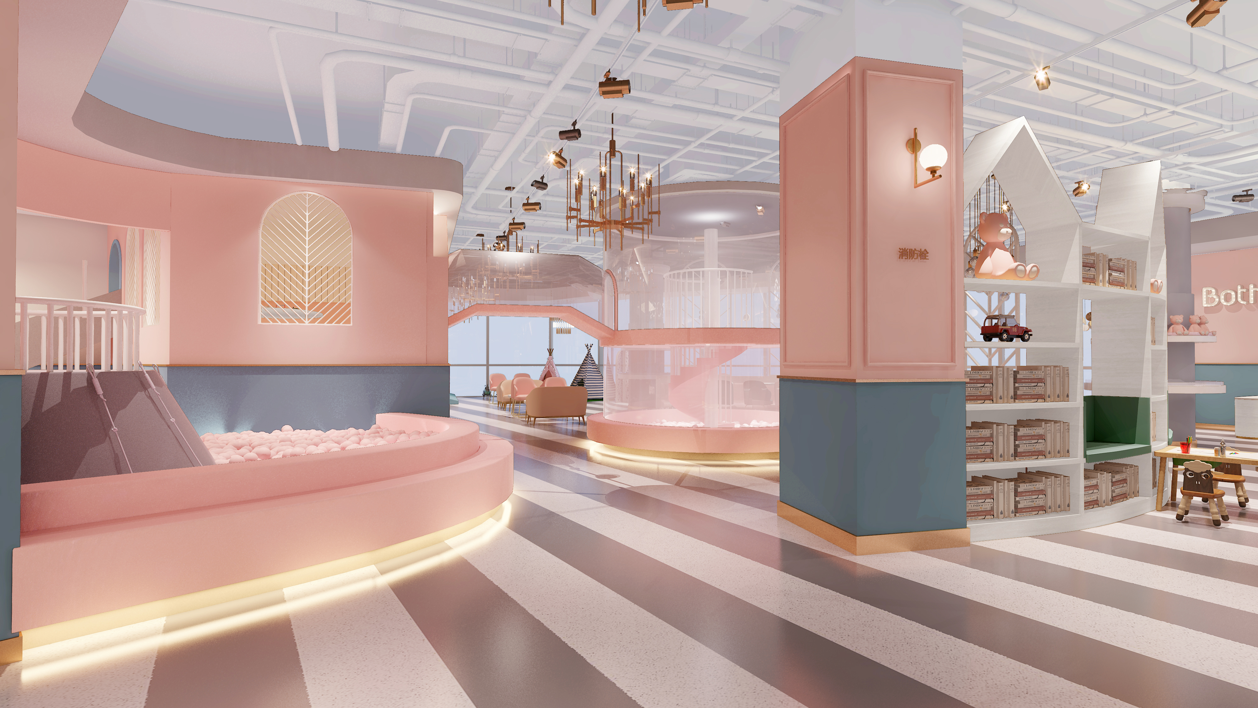 宝食岛亲子餐厅-7