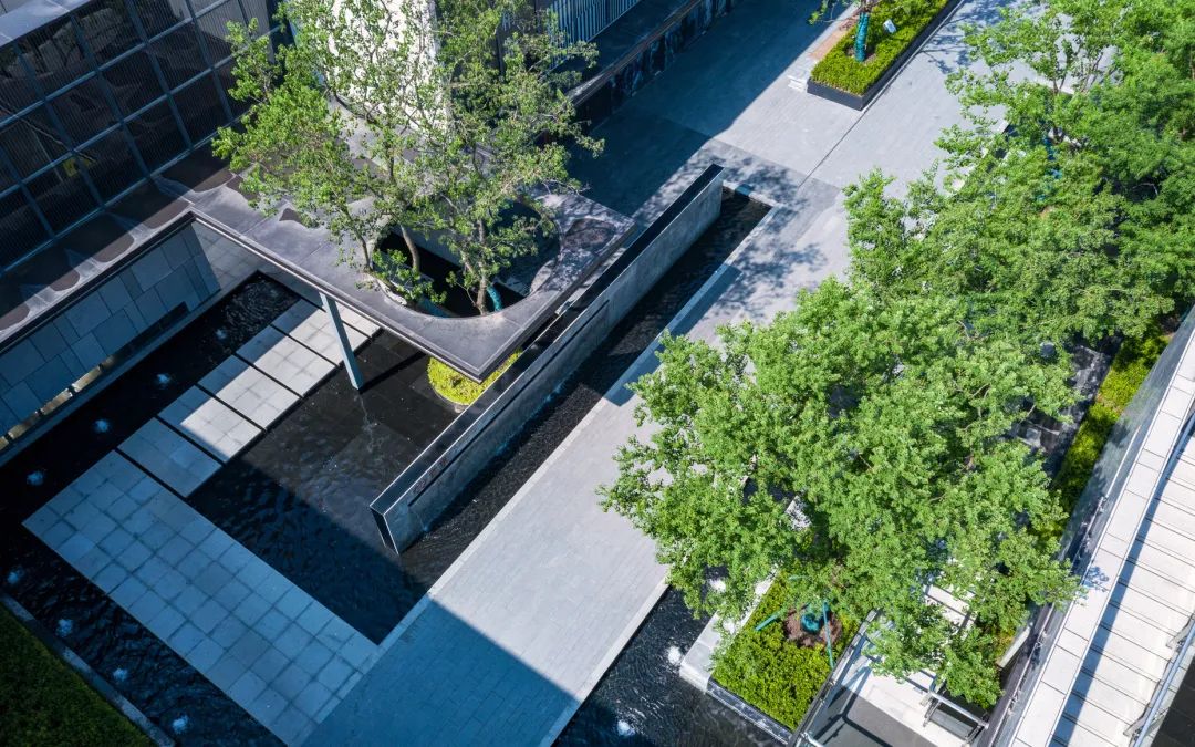 常州美的世茂云筑 | 公园生活社区的生态景观设计-54