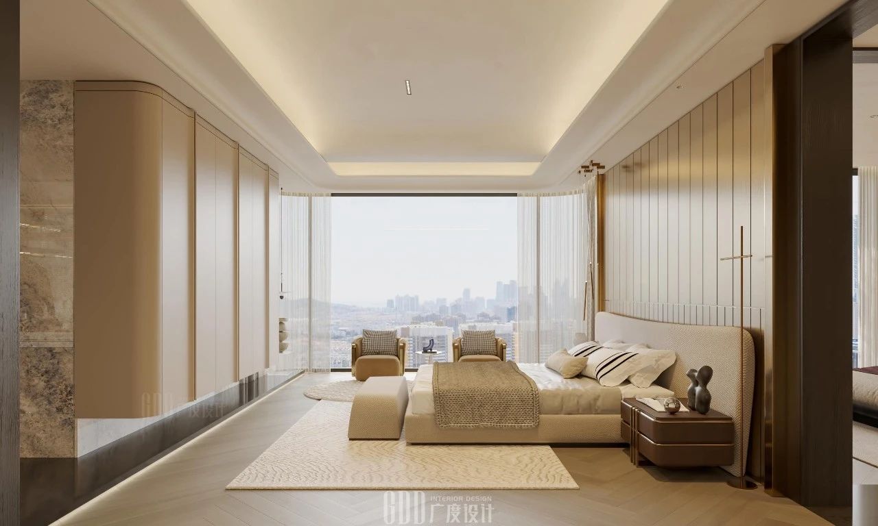 港融·江山壹号样板间丨中国福建丨GDD 广度设计-25