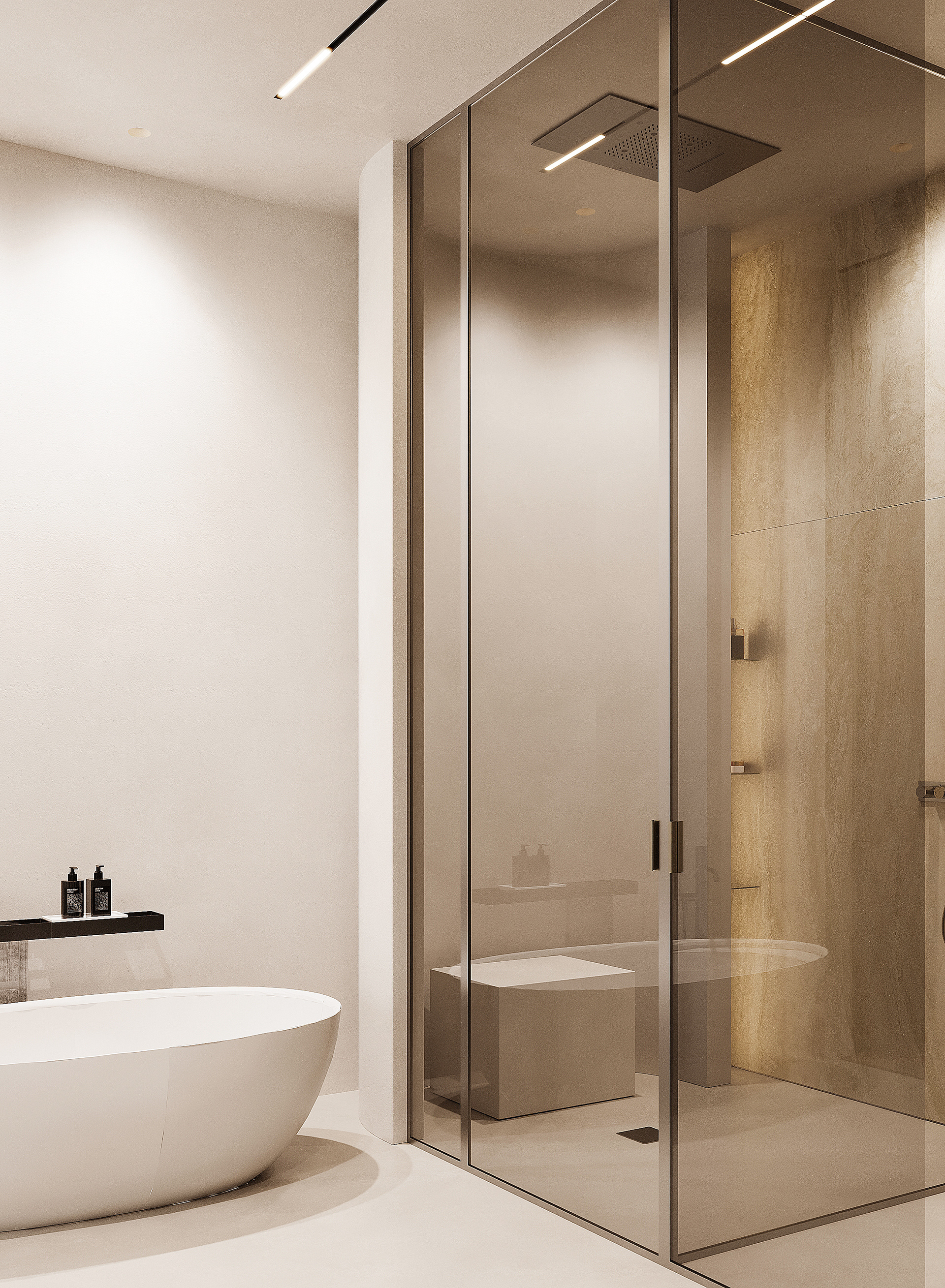 AZURE RESIDENCE 室内设计项目丨俄罗斯丨ZROBIM Architects-84