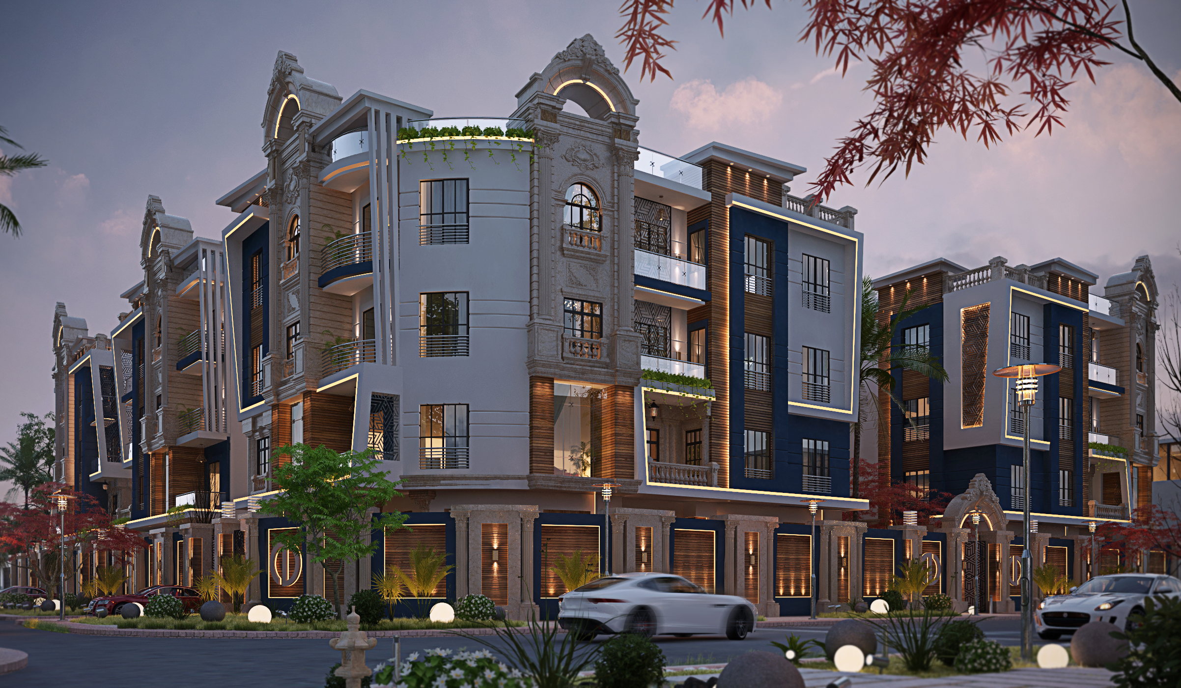 首都小型综合区丨埃及开罗-13