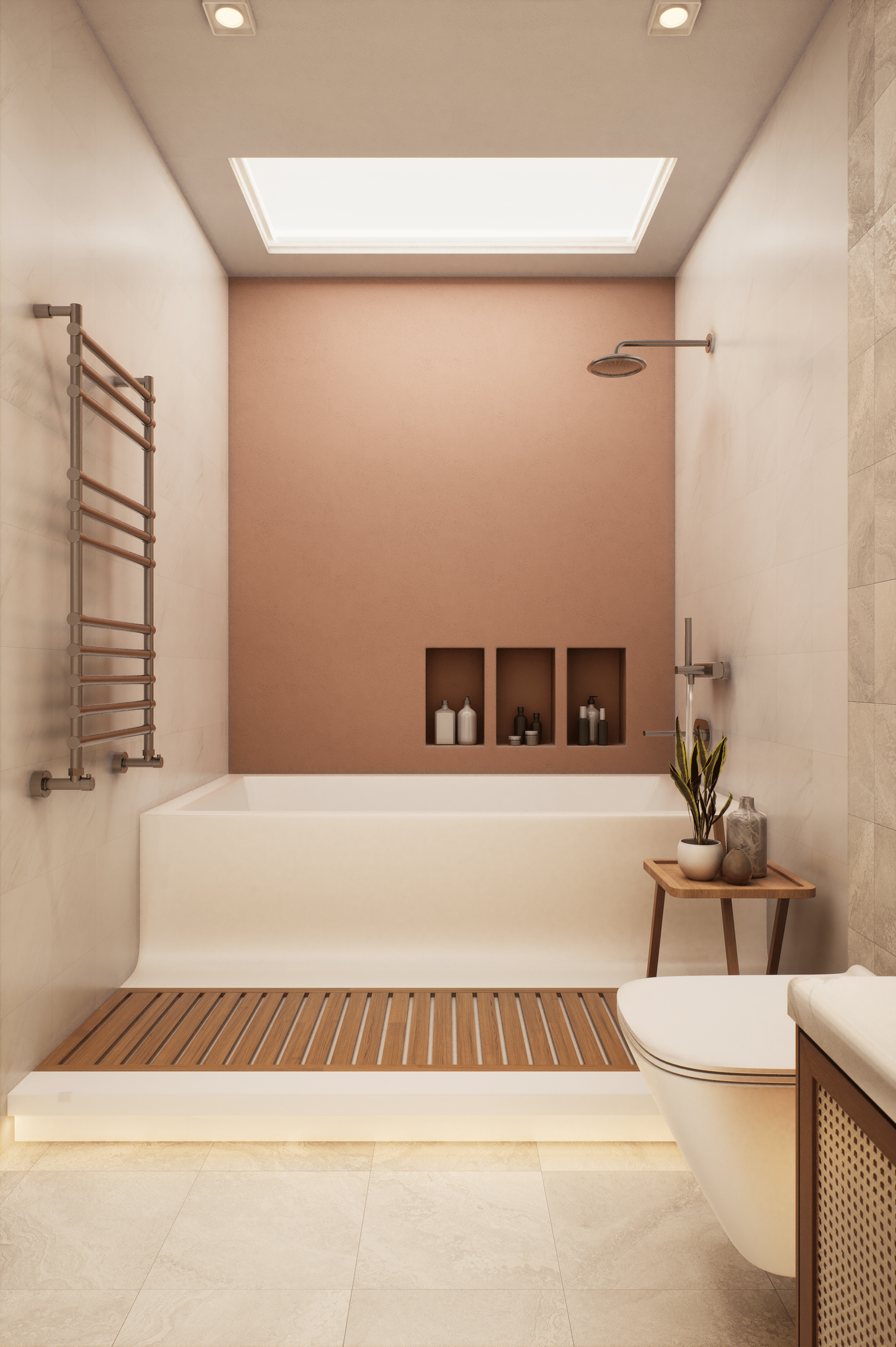 Studio Apartment - Hybrid Interior-18