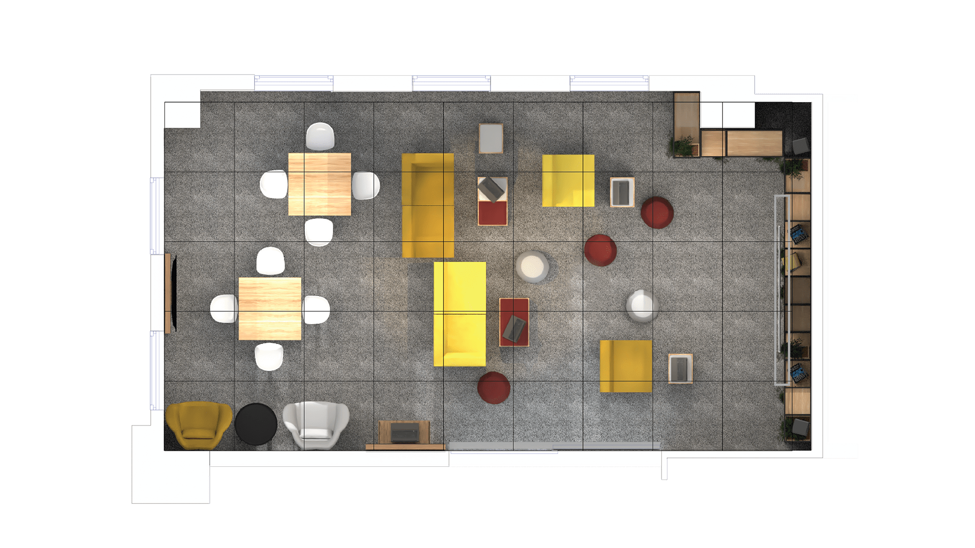 PUB 水中心办公室装修-8