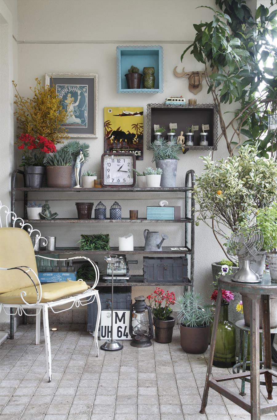 巴西圣保罗 Jardins 区 80 平米复古公寓设计-10