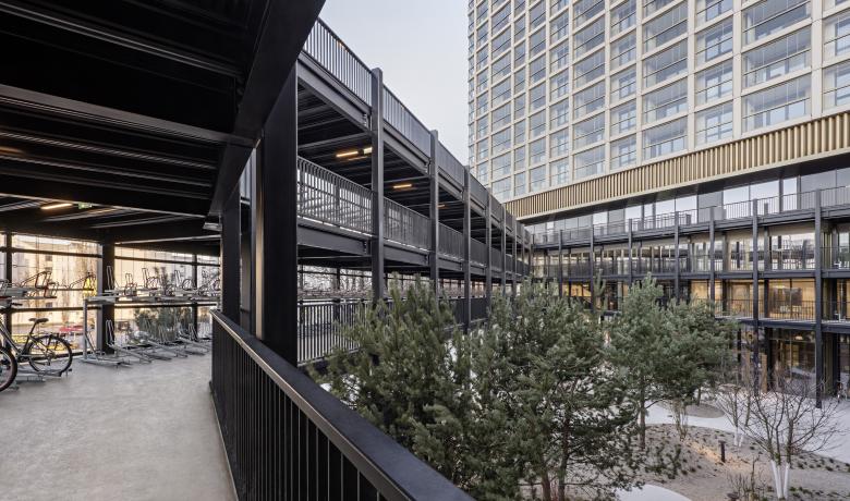 赫利奥大厦丨奥地利维也纳丨BEHF Architects-8