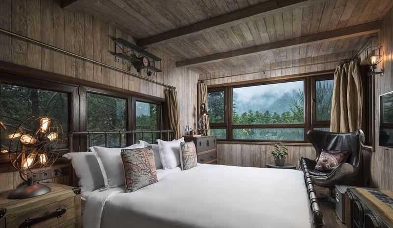 黄山齐云营地酒店设计-30