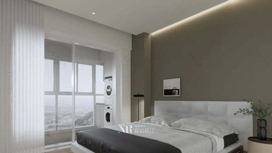 合肥绿城玫瑰园大宅设计丨中国合肥丨北岩设计-100