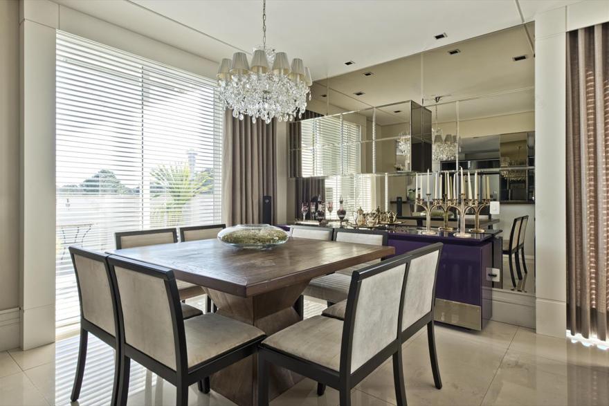 现代风格公寓设计,儿童房星空照明成亮点-7