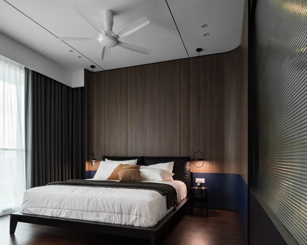 马来西亚现代宁静的住宅丨马来西亚吉隆坡丨PINS STUDIO-34