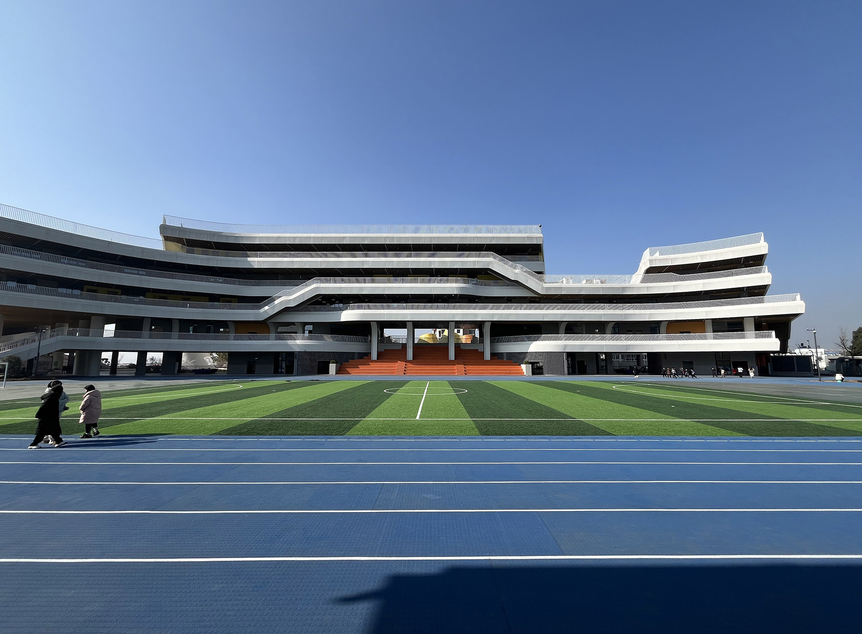 绵阳科技城新区英才小学丨中国绵阳丨四川恒新寰宇建筑设计有限公司-11