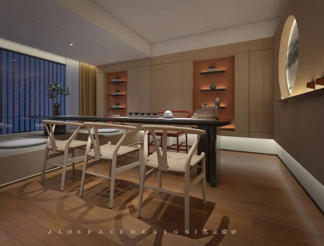 茶香四溢的空间艺术 · 福建漳州茶室设计丨中国漳州丨JLD 设计-37