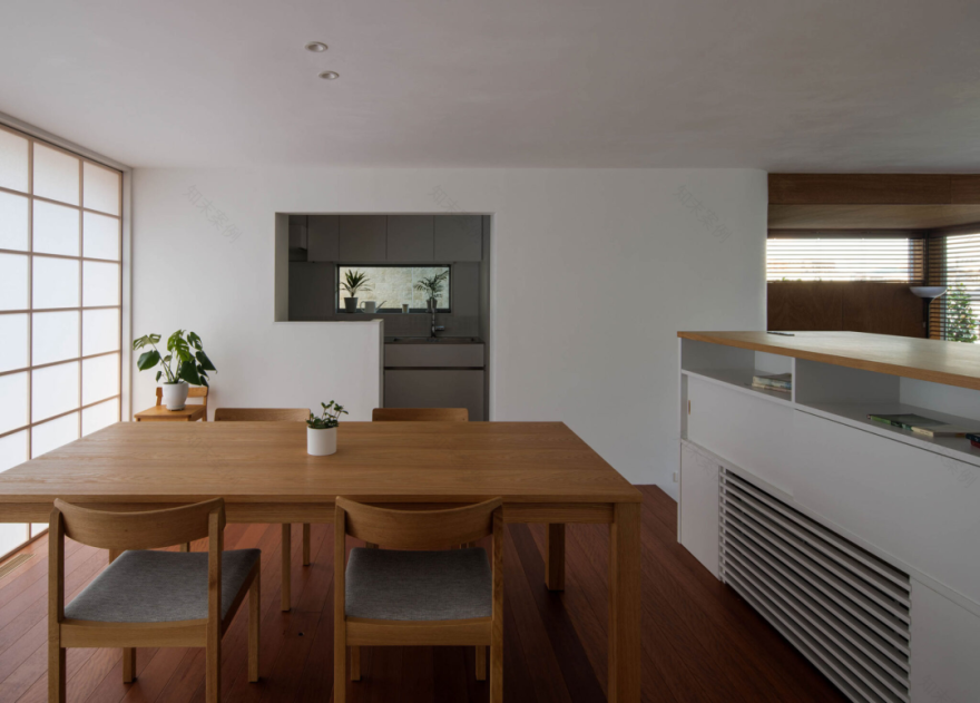 駅家の平屋丨日本广岛丨伊瀬和裕-115