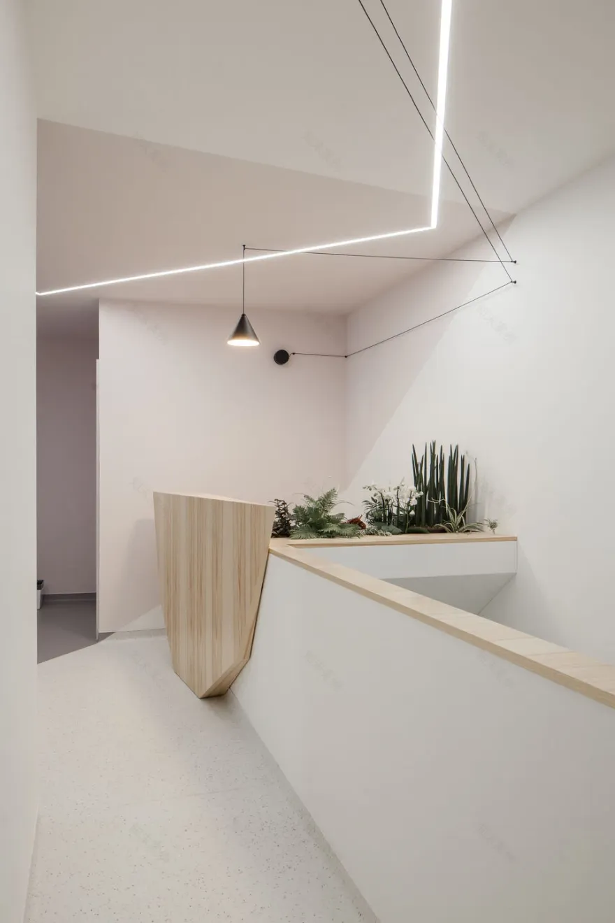 阿尔弗雷多·奎罗斯牙科诊所丨Portugal丨Galeria Gabinete-17