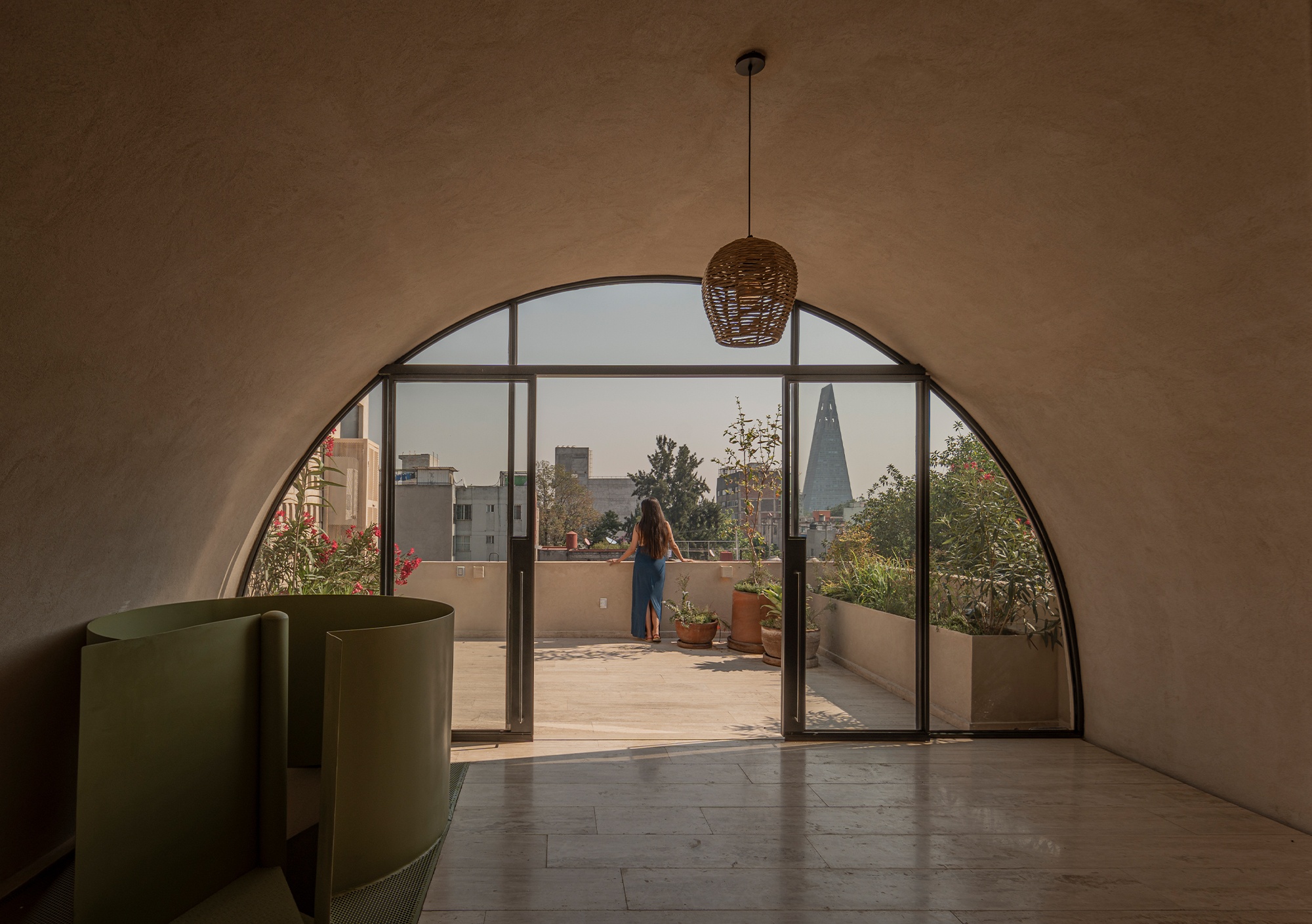 Mariano Azuela 194公寓丨墨西哥墨西哥城丨Bloqe Arquitectura-22