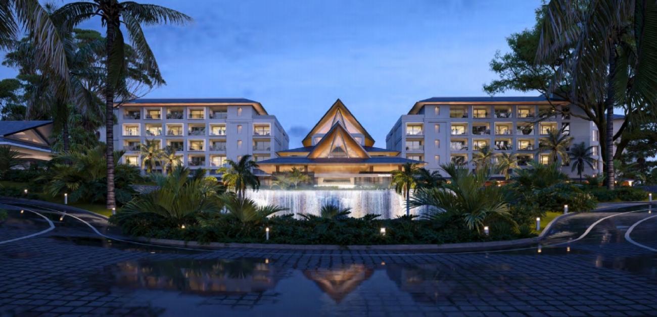 杨邦胜设计 | 海南三亚清水湾金普顿酒店设计方案-2