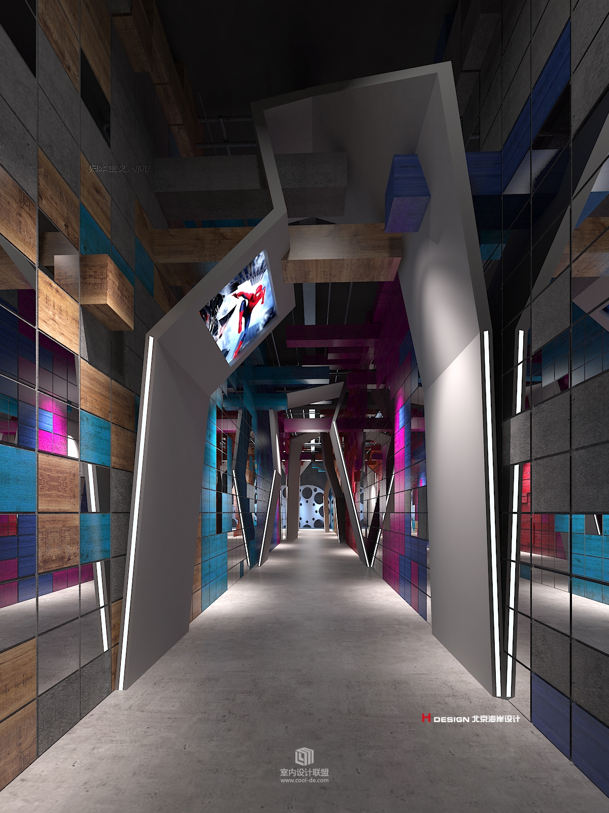 一部影像，一个故事，一座城市，江阴影院设计方案-34