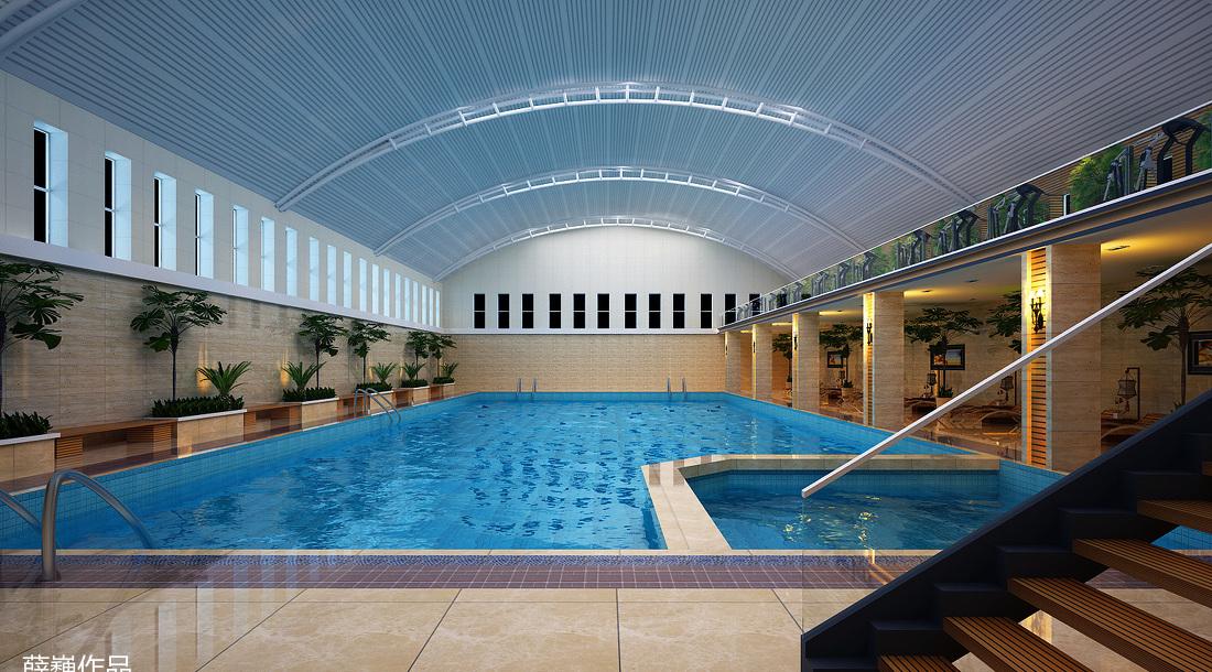 
东升庙游泳馆 -1