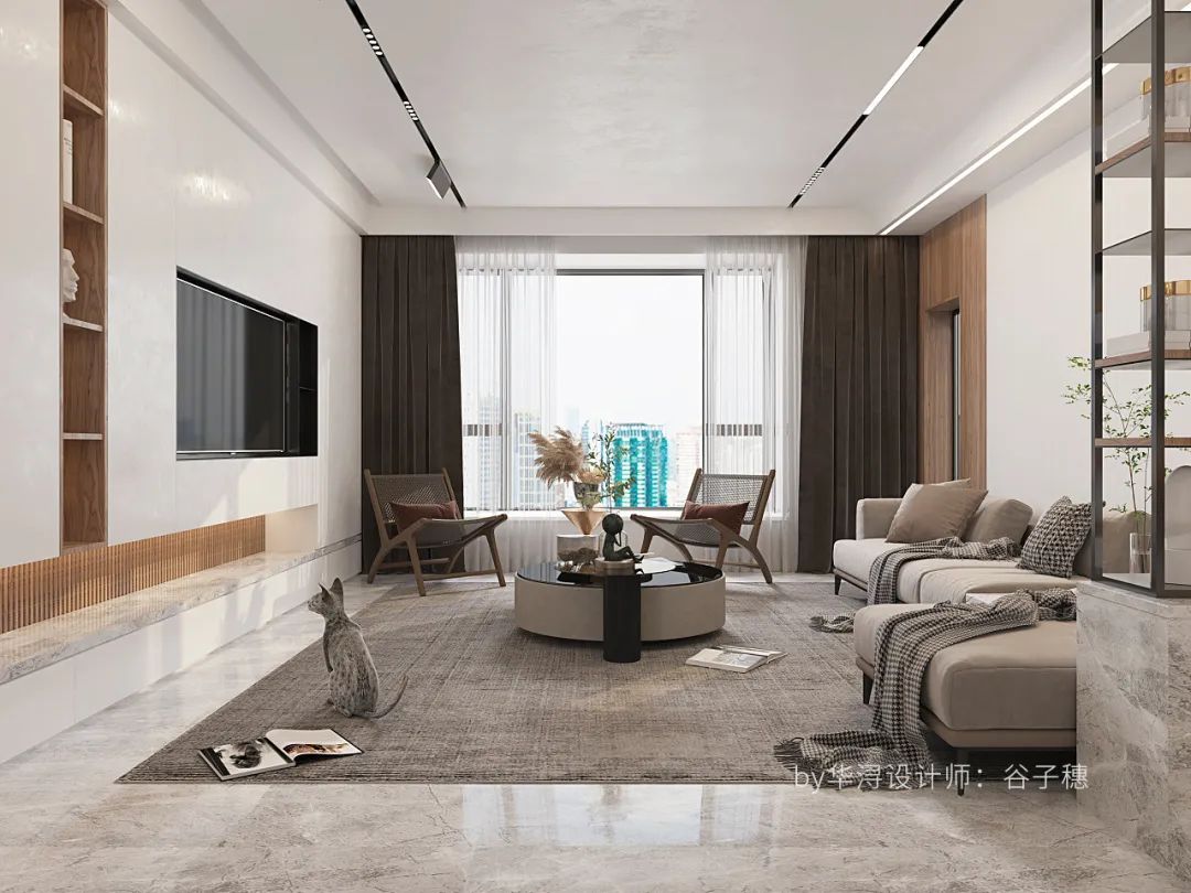 剑桥汇等五个家居设计项目丨中国广州丨华浔品味装饰广州公司-54