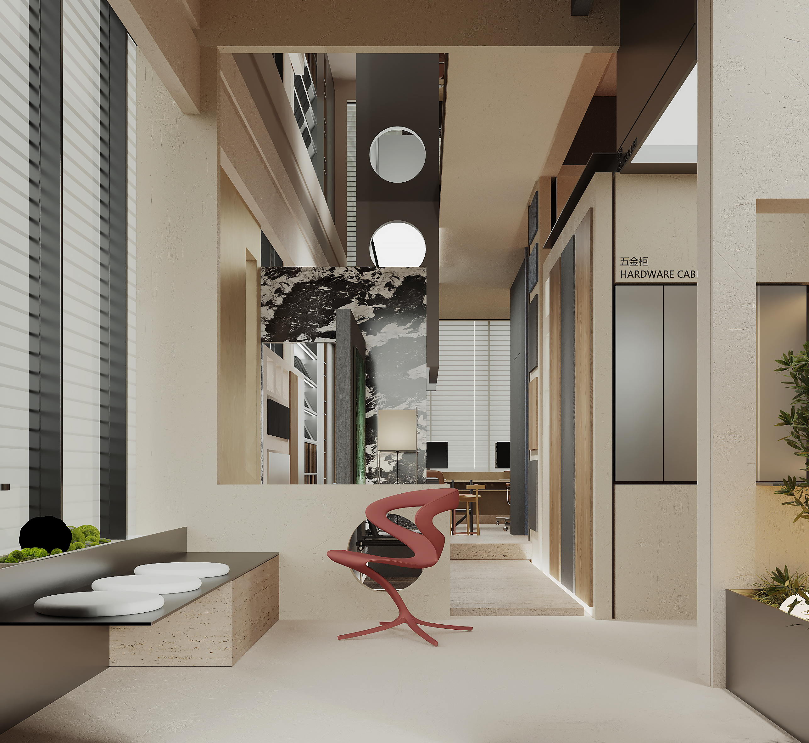 木作展厅设计-1