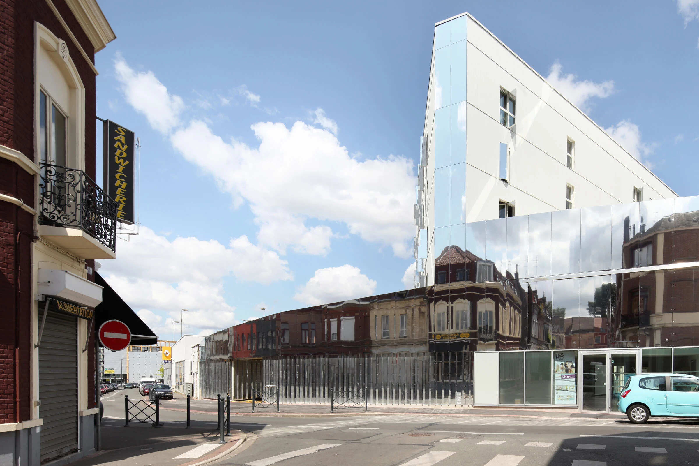 镜像之舞·法国 Roubai· 住宅设计丨Saison Menu Architectes Urbanistes-22