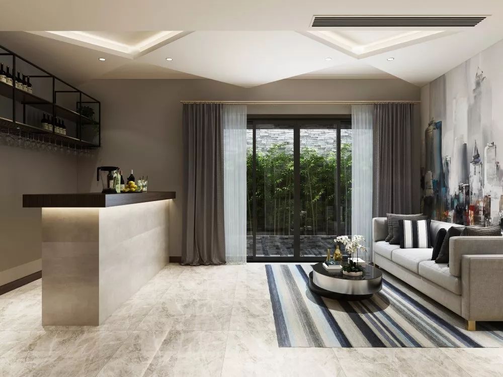 廖俊豪打造康桥融府 129㎡北欧轻奢空间,-62