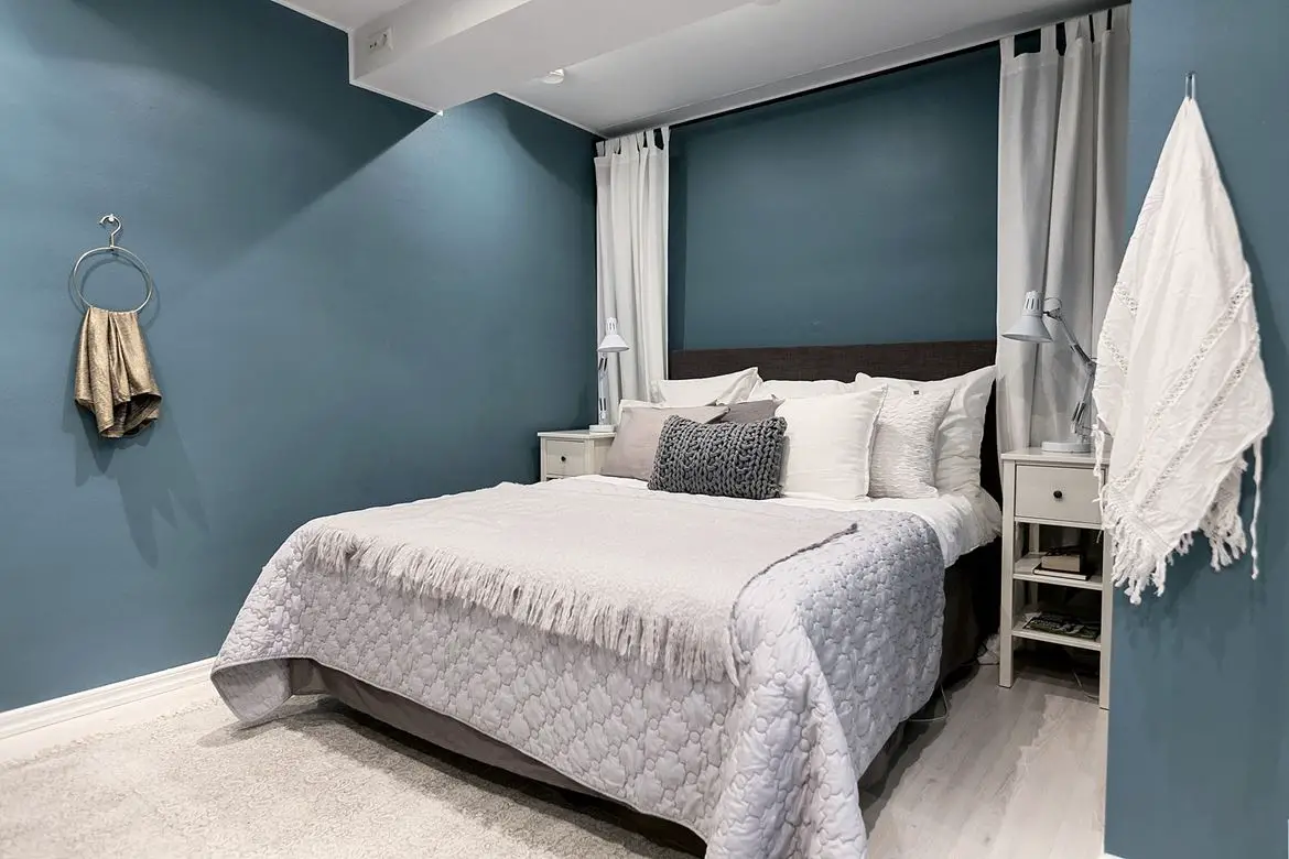 瑞典公寓的墙面装饰灵感-11