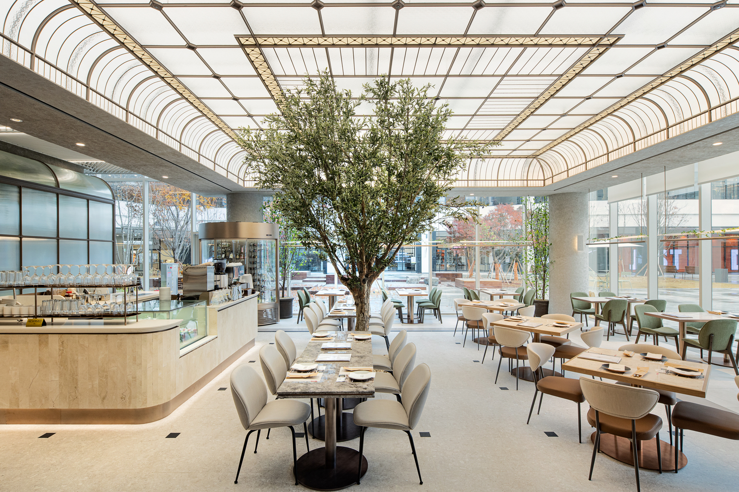 现代 Premium Outlet SPACE1 Cube 商业建筑丨中国扬州丨Betwin Space Design-17