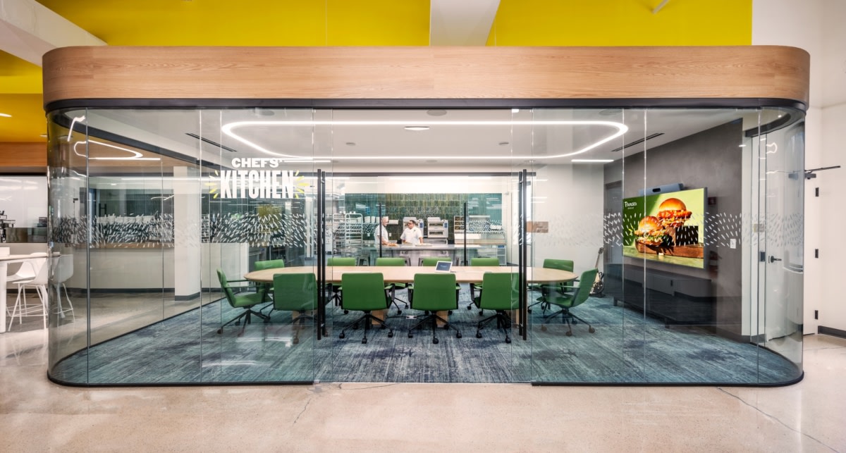 Panera Bread 波士顿办公室丨美国丨ChangeUp-12