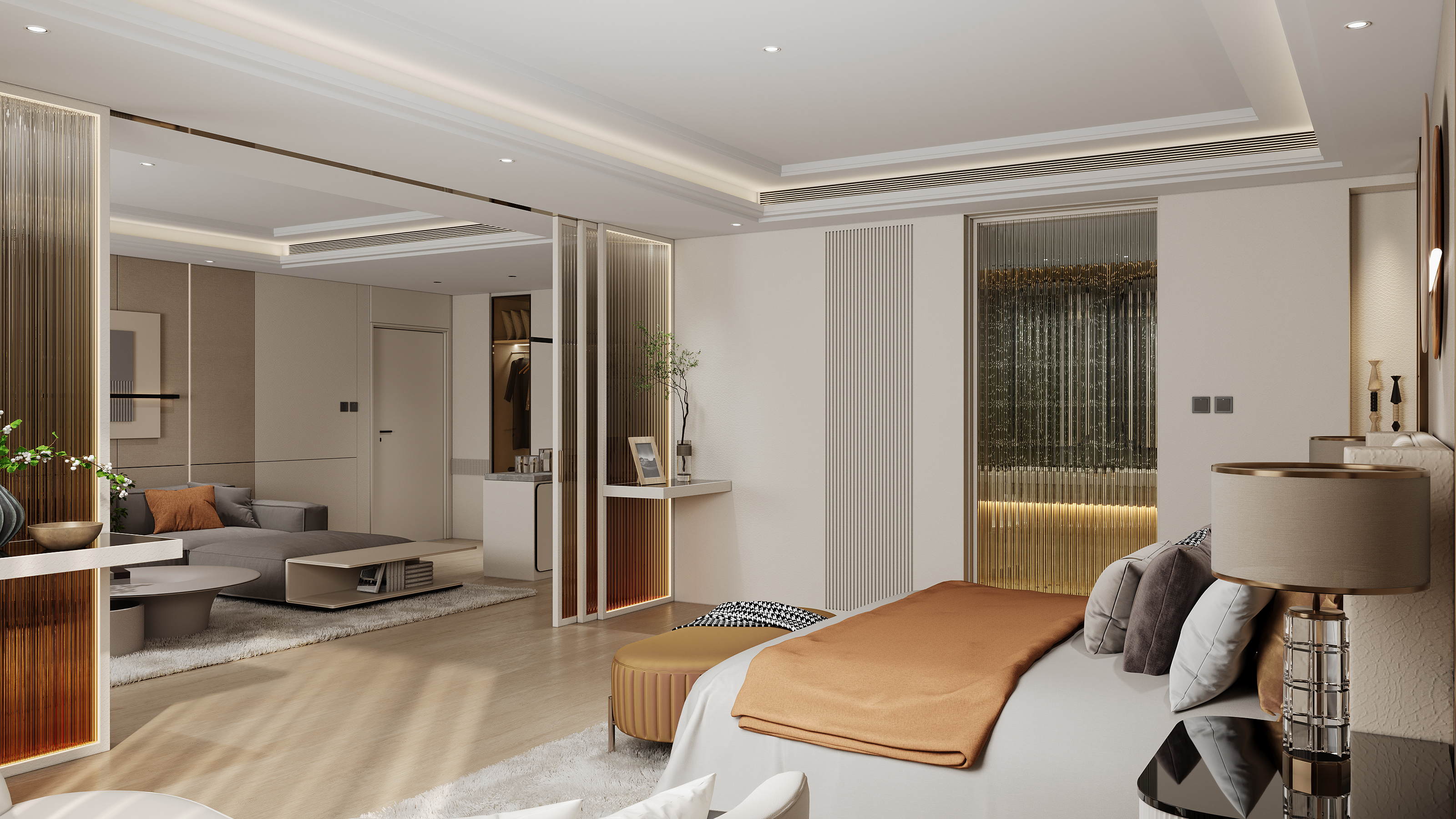 酒店设计方案效果图-28